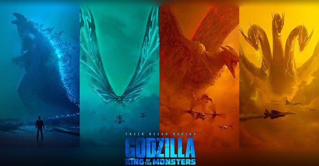 Lộ diện vũ trụ điện ảnh quái vật mới của Godzilla, dọa soán ngôi cả Marvel và DC - Ảnh 1.