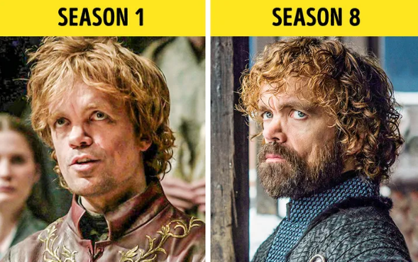 Hành trình thay đổi nhan sắc sau 10 năm của dàn nhân vật Game of Thrones khiến các fan phải ngỡ ngàng - Ảnh 4.
