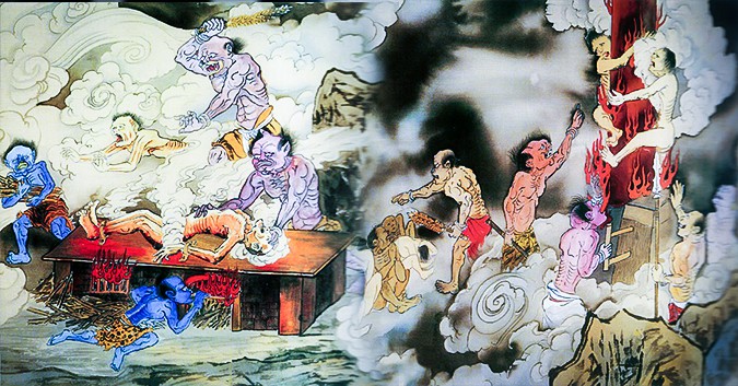 Xem xong Tây Du Ký rất dễ nhầm tưởng, Diêm Vương thực chất có tới 10 người cơ - Ảnh 2. Xem xong Tây Du Ký rất dễ nhầm tưởng, Diêm Vương thực chất có tới 10 người cơ - Ảnh 2.
