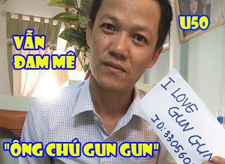 Ông chú Gun Gun: Hồi giai tân từng oanh tạc làng game, lên hẳn phóng sự Tivi, 1 vợ 2 con vẫn bắn gà ra gấu, ngại gì giới trẻ! - Ảnh 1.