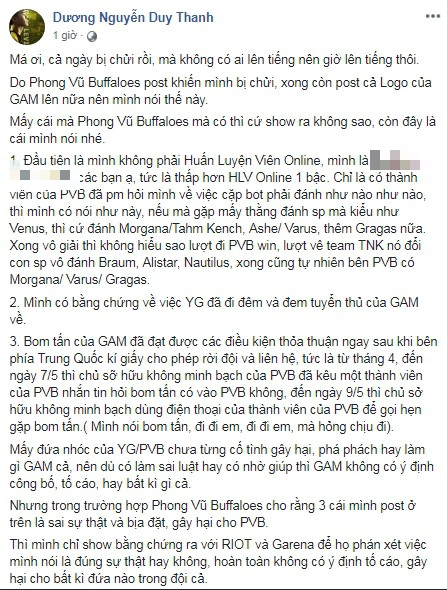 LMHT: Mất Zeros, game thủ Việt gọi đây là quả báo mà Phong Vũ Buffalo phải nhận - Ảnh 6.