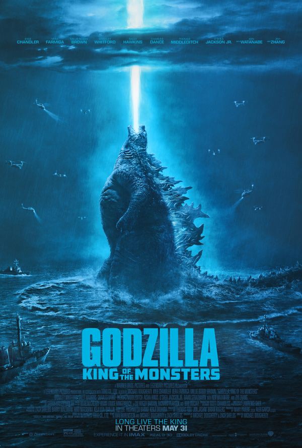 Trước thềm công chiếu Godzilla: King of the Monsters nhận vô số lời khen, được đánh giá là một siêu phẩm của vũ trụ quái vật - Ảnh 2.