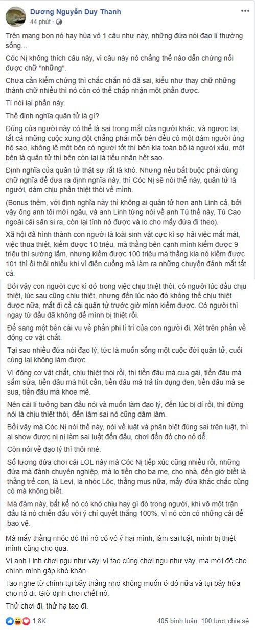 LMHT: Chính thức thua cuộc trong cuộc chiến giành trái tim Hoàng tử Zeros, HLV Ren nói gì? - Ảnh 5.