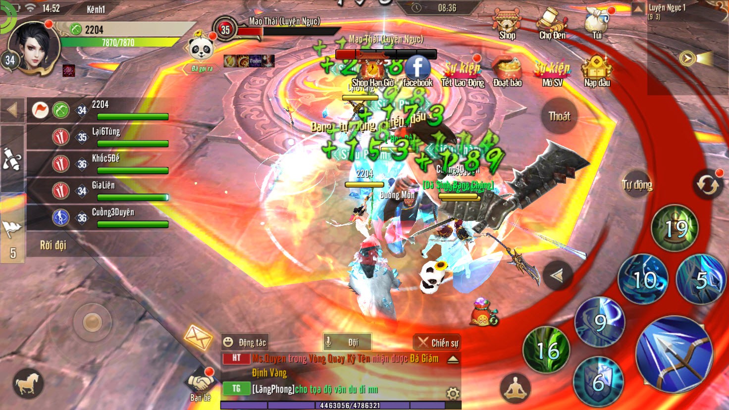 Mẹo farm set trang bị Tím full +6 không tốn 1 xu dành cho game thủ Thục Sơn Kỳ Hiệp Mobile - Ảnh 7. Mẹo farm set trang bị Tím full +6 không tốn 1 xu dành cho game thủ Thục Sơn Kỳ Hiệp Mobile - Ảnh 7.