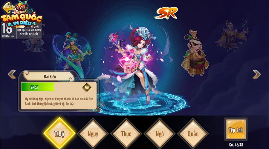 Tam Quốc Vi Diệu: Alpha Test đã tới rất gần, vào game chơi thử phải lưu ý những gì? - Ảnh 2. Tam Quốc Vi Diệu: Alpha Test đã tới rất gần, vào game chơi thử phải lưu ý những gì? - Ảnh 2.