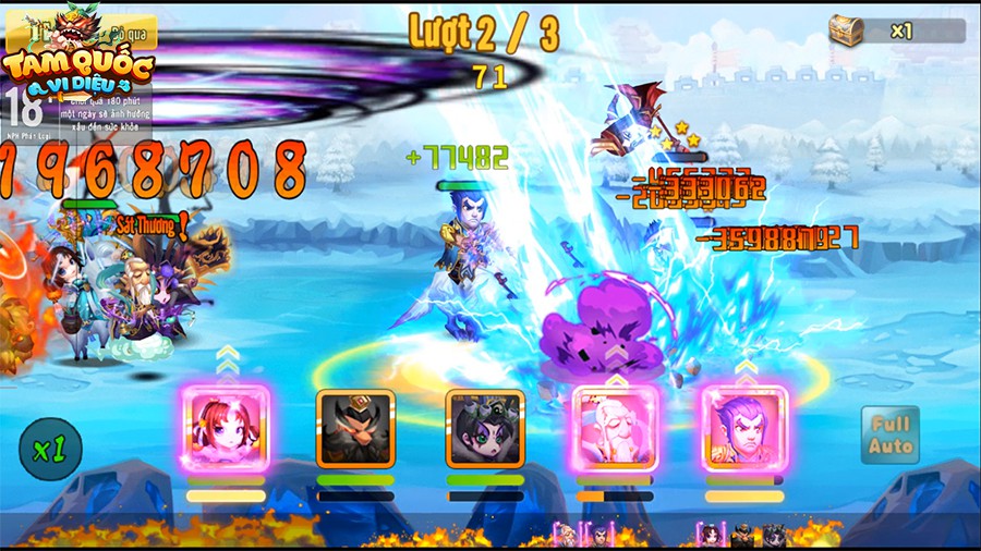 Tam Quốc Vi Diệu: Alpha Test đã tới rất gần, vào game chơi thử phải lưu ý những gì? - Ảnh 5. Tam Quốc Vi Diệu: Alpha Test đã tới rất gần, vào game chơi thử phải lưu ý những gì? - Ảnh 5.
