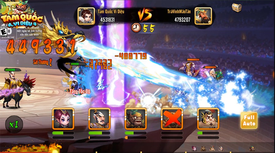 Tam Quốc Vi Diệu: Alpha Test đã tới rất gần, vào game chơi thử phải lưu ý những gì? - Ảnh 6. Tam Quốc Vi Diệu: Alpha Test đã tới rất gần, vào game chơi thử phải lưu ý những gì? - Ảnh 6.