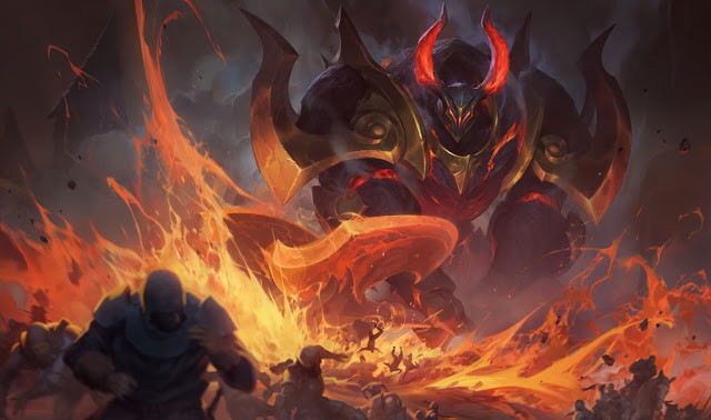 LMHT: Mordekaiser vịt hóa thiên nga với sự nâng cấp hình ảnh của toàn bộ trang phục cũ - Ảnh 6.