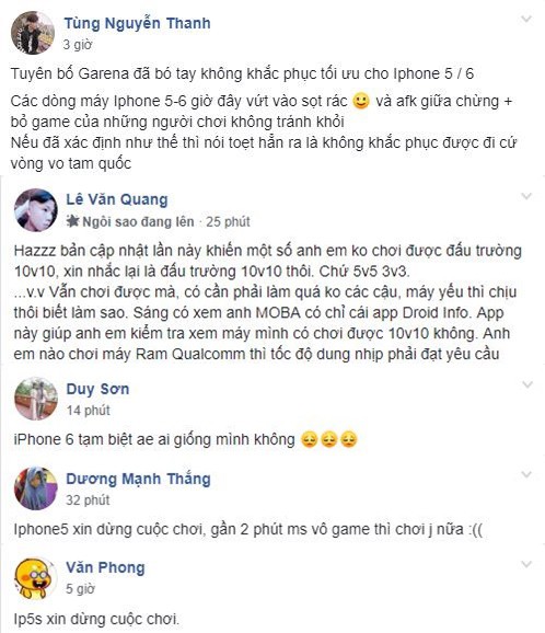 Liên Quân Mobile cập nhật bản mới, game thủ mất oan 10 - 20 điểm Uy tín vì giật, lag - Ảnh 4.