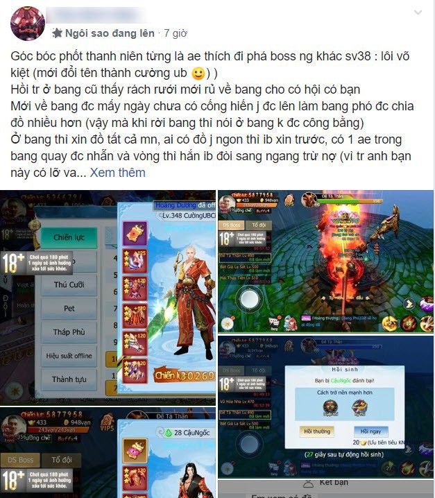 Đây là 3 hành động cấm kỵ trong bang hội game, người văn minh không nên thử - Ảnh 6.