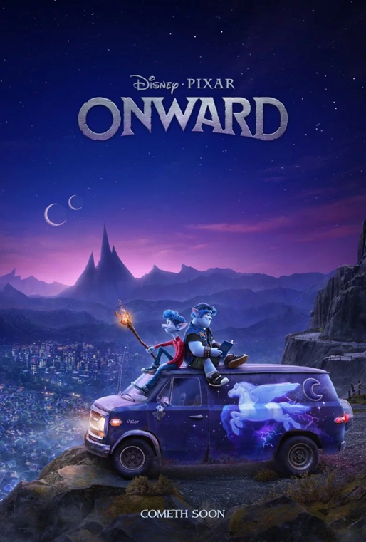 Hãng phim Disney - Pixar tung trailer đầu tiên của Onward, hé lộ thế giới yêu tinh đầy sắc màu - Ảnh 2.