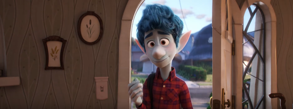 Hãng phim Disney - Pixar tung trailer đầu tiên của Onward, hé lộ thế giới yêu tinh đầy sắc màu - Ảnh 7.