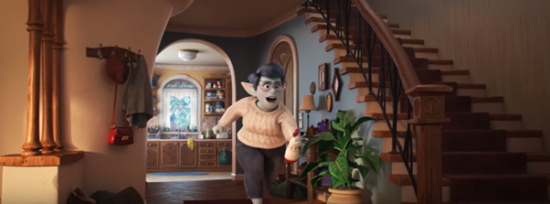 Hãng phim Disney - Pixar tung trailer đầu tiên của Onward, hé lộ thế giới yêu tinh đầy sắc màu - Ảnh 10.