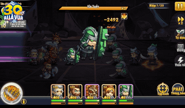 3Q Ai Là Vua chính thức mở link tải Android/iOS, cán mốc 10.000 người đăng ký sớm - Ảnh 1. 3Q Ai Là Vua chính thức mở link tải Android/iOS, cán mốc 10.000 người đăng ký sớm - Ảnh 1.