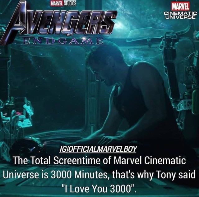 Avengers: Endgame - Hé lộ ý nghĩa thật sự của câu nói gây bão I Love You 3000 khiến mọi người phải sững sờ - Ảnh 2.