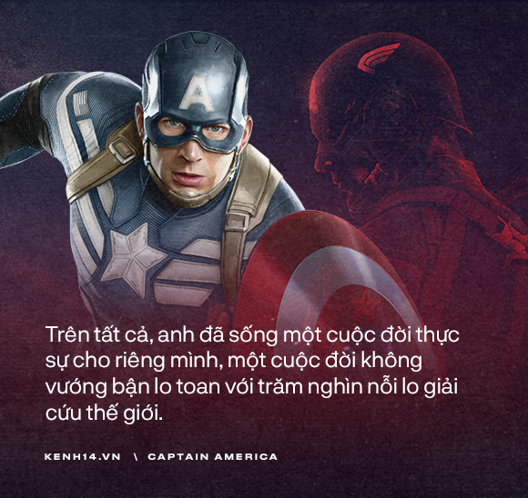 Dù là Captain America hay chỉ là một Steve Rogers, anh đã sống như một người đàn ông chân chính! - Ảnh 1.