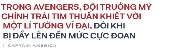 Dù là Captain America hay chỉ là một Steve Rogers, anh đã sống như một người đàn ông chân chính! - Ảnh 8.