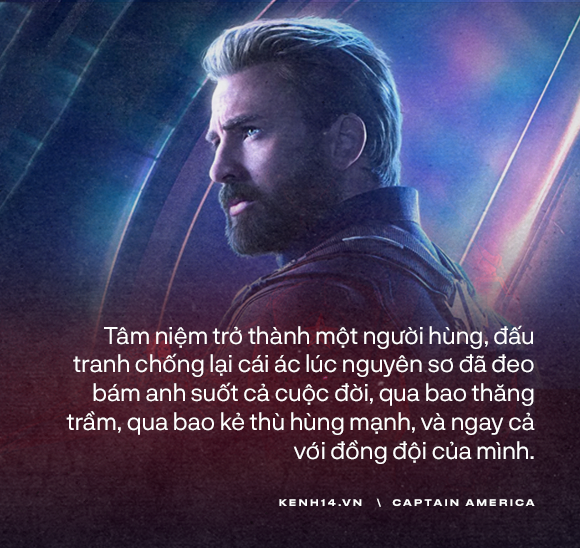 Dù là Captain America hay chỉ là một Steve Rogers, anh đã sống như một người đàn ông chân chính! - Ảnh 9.