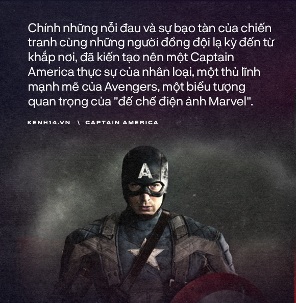 Dù là Captain America hay chỉ là một Steve Rogers, anh đã sống như một người đàn ông chân chính! - Ảnh 10.
