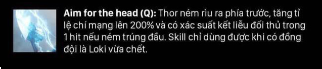 LMHT: Sẽ thế nào khi Thor - Thần tấu hài cực mạnh xuất hiện trong Đấu Trường Công Lý? - Ảnh 3. LMHT: Sẽ thế nào khi Thor - Thần tấu hài cực mạnh xuất hiện trong Đấu Trường Công Lý? - Ảnh 3.