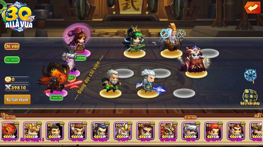 Khâm phục vị cao thủ hết lòng chia sẻ cách build team “nông dân” cho 500 anh em đang hóng 3Q Ai Là Vua - Ảnh 2. Khâm phục vị cao thủ hết lòng chia sẻ cách build team “nông dân” cho 500 anh em đang hóng 3Q Ai Là Vua - Ảnh 2.