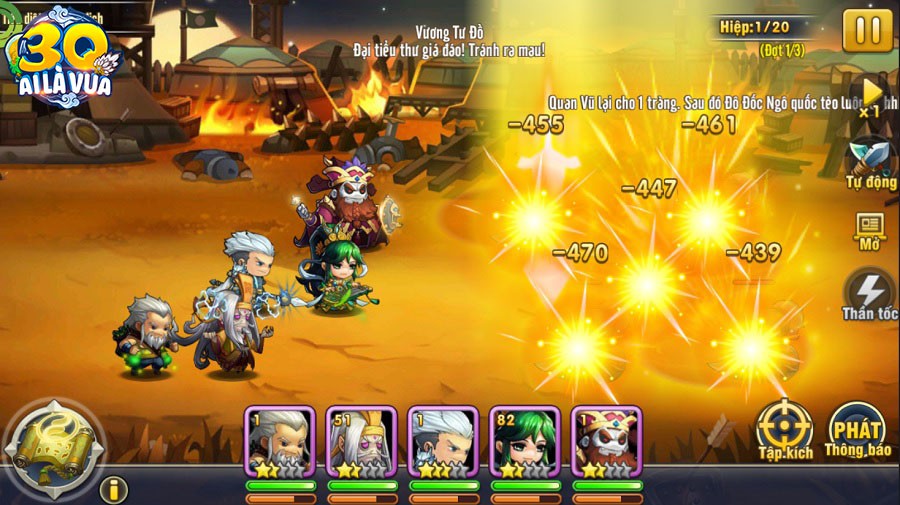 Khâm phục vị cao thủ hết lòng chia sẻ cách build team “nông dân” cho 500 anh em đang hóng 3Q Ai Là Vua - Ảnh 7. Khâm phục vị cao thủ hết lòng chia sẻ cách build team “nông dân” cho 500 anh em đang hóng 3Q Ai Là Vua - Ảnh 7.