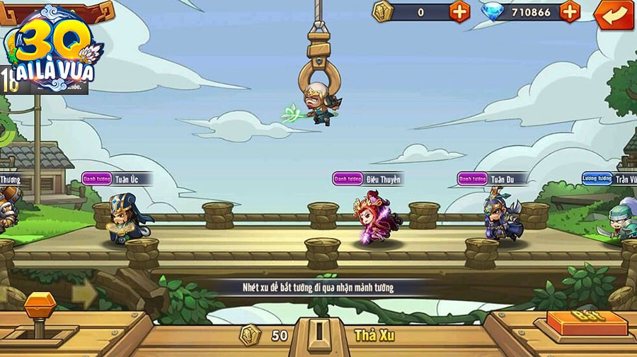 5 lý do giúp 3Q Ai Là Vua tự tin khẳng định ngôi vương của dòng game chiến thuật Tam Quốc - Ảnh 10. 5 lý do giúp 3Q Ai Là Vua tự tin khẳng định ngôi vương của dòng game chiến thuật Tam Quốc - Ảnh 10.