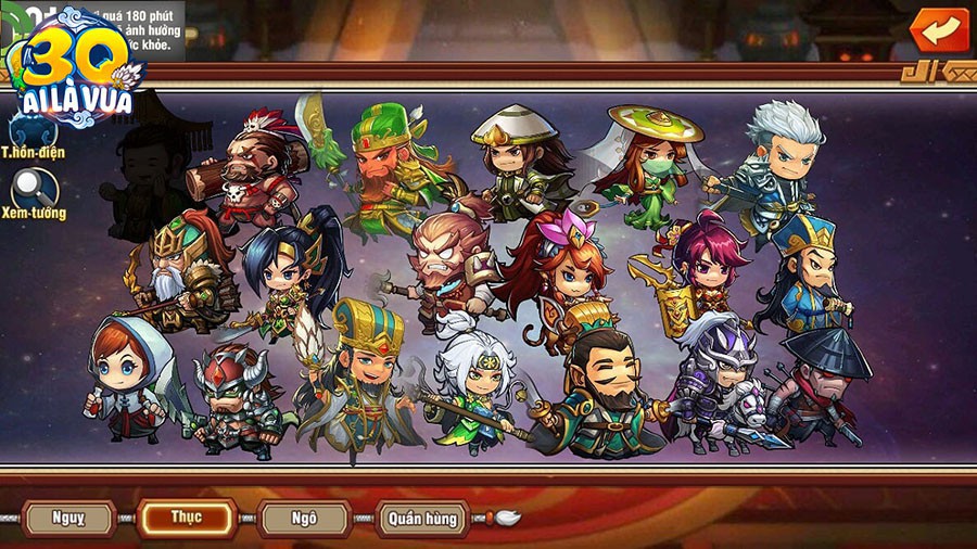 5 lý do giúp 3Q Ai Là Vua tự tin khẳng định ngôi vương của dòng game chiến thuật Tam Quốc - Ảnh 5. 5 lý do giúp 3Q Ai Là Vua tự tin khẳng định ngôi vương của dòng game chiến thuật Tam Quốc - Ảnh 5.