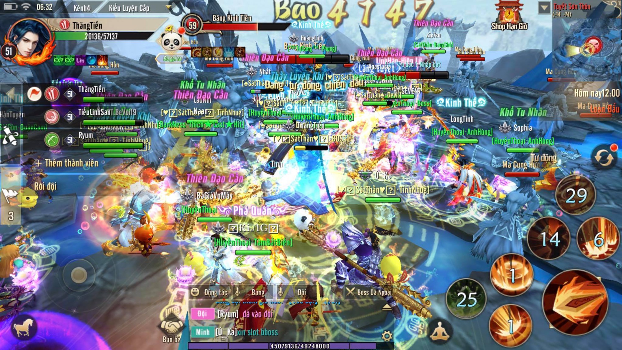 Hơn tất cả, vị thế độc tôn của Thục Sơn Kỳ Hiệp Mobile đến từ chính hai chữ: Cộng đồng - Ảnh 9. Hơn tất cả, vị thế độc tôn của Thục Sơn Kỳ Hiệp Mobile đến từ chính hai chữ: Cộng đồng - Ảnh 9.