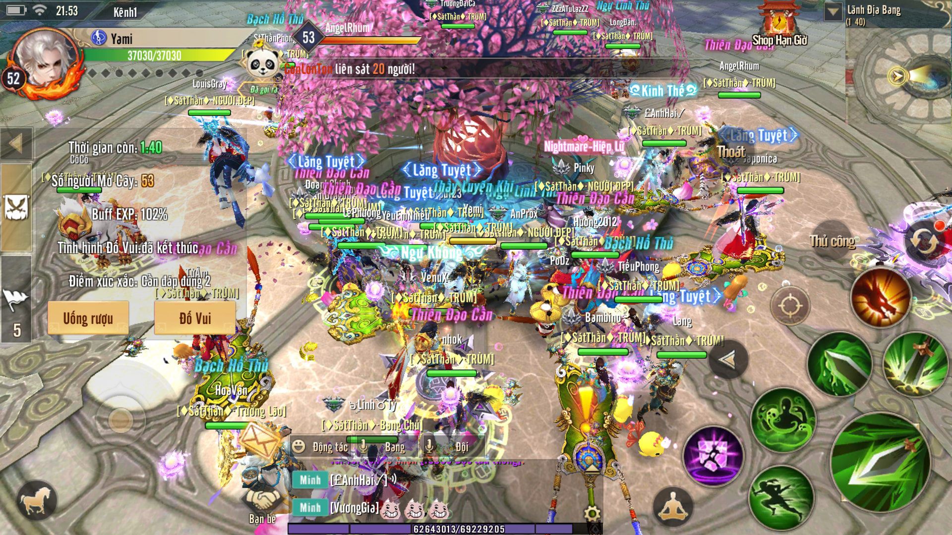 Hơn 5 năm rồi mới có một tựa game hội tụ đầy đủ tính năng nguyên bản MMORPG như Thục Sơn Kỳ Hiệp Mobile - Ảnh 1. Hơn 5 năm rồi mới có một tựa game hội tụ đầy đủ tính năng nguyên bản MMORPG như Thục Sơn Kỳ Hiệp Mobile - Ảnh 1.