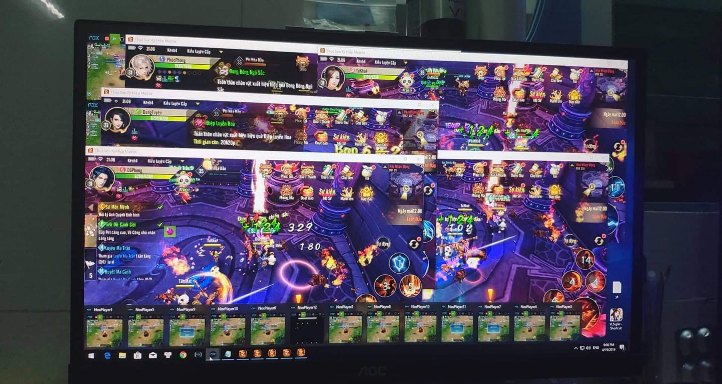 Hơn 5 năm rồi mới có một tựa game hội tụ đầy đủ tính năng nguyên bản MMORPG như Thục Sơn Kỳ Hiệp Mobile - Ảnh 2. Hơn 5 năm rồi mới có một tựa game hội tụ đầy đủ tính năng nguyên bản MMORPG như Thục Sơn Kỳ Hiệp Mobile - Ảnh 2.