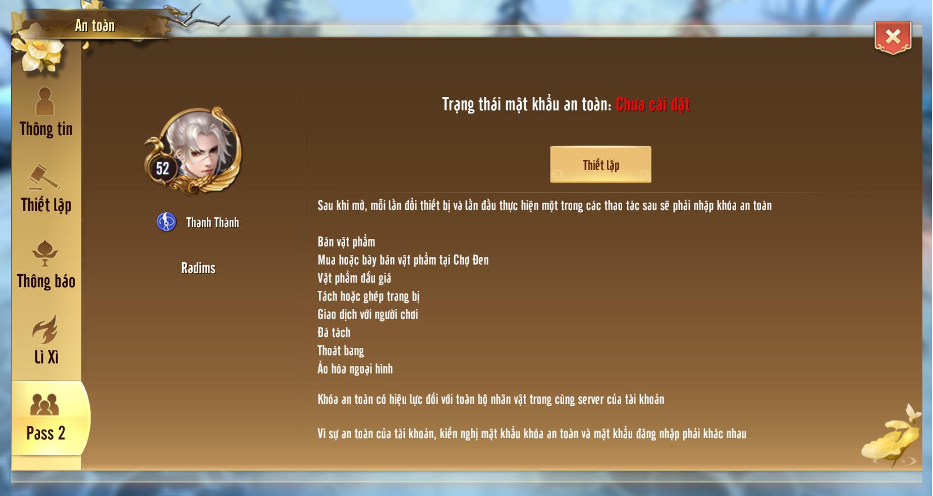 Hơn 5 năm rồi mới có một tựa game hội tụ đầy đủ tính năng nguyên bản MMORPG như Thục Sơn Kỳ Hiệp Mobile - Ảnh 7. Hơn 5 năm rồi mới có một tựa game hội tụ đầy đủ tính năng nguyên bản MMORPG như Thục Sơn Kỳ Hiệp Mobile - Ảnh 7.