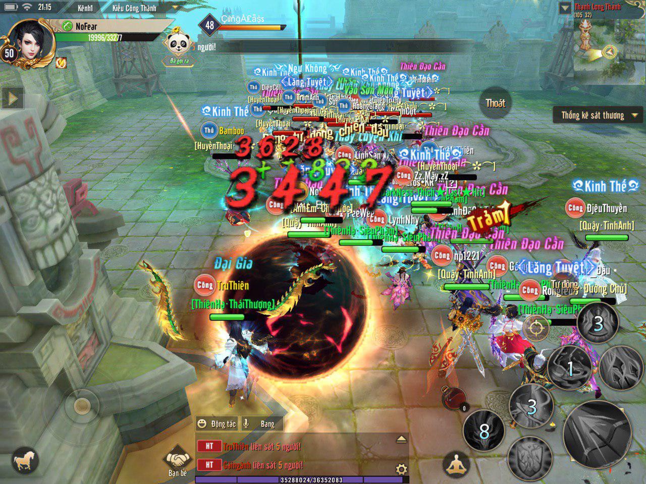 Hơn 5 năm rồi mới có một tựa game hội tụ đầy đủ tính năng nguyên bản MMORPG như Thục Sơn Kỳ Hiệp Mobile - Ảnh 8. Hơn 5 năm rồi mới có một tựa game hội tụ đầy đủ tính năng nguyên bản MMORPG như Thục Sơn Kỳ Hiệp Mobile - Ảnh 8.