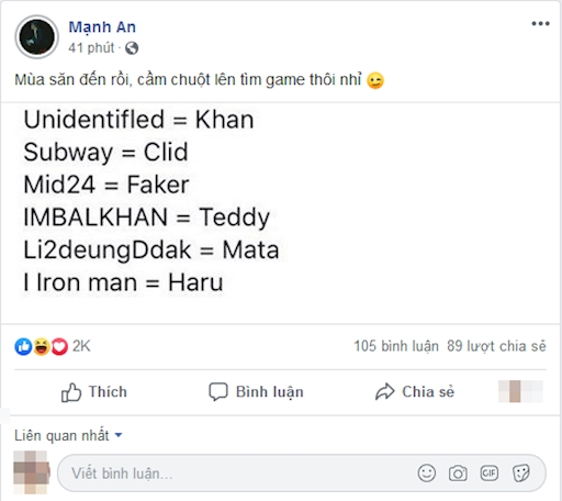 LMHT: Sang rank Việt, Faker ăn no hành và bất lực không thể gánh nổi team - Ảnh 4. LMHT: Sang rank Việt, Faker ăn no hành và bất lực không thể gánh nổi team - Ảnh 4.
