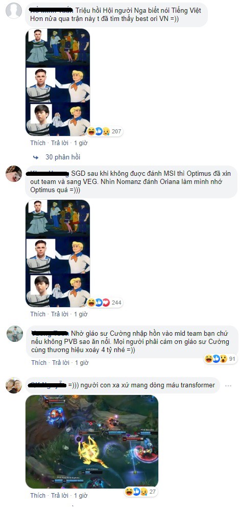 LMHT: Cảm xúc vỡ òa, game thủ Việt ví chiến thắng của PVB chẳng khác gì chiến tích của U23 Việt Nam - Ảnh 6. LMHT: Cảm xúc vỡ òa, game thủ Việt ví chiến thắng của PVB chẳng khác gì chiến tích của U23 Việt Nam - Ảnh 6.