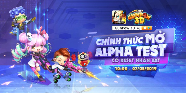 Tổng quan 4 class nhân vật sẽ xuất hiện trong GunPow 3D - Ảnh 6. Tổng quan 4 class nhân vật sẽ xuất hiện trong GunPow 3D - Ảnh 6.