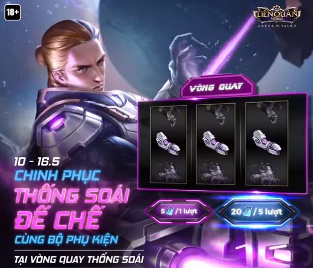 Liên Quân Mobile: Game thủ VN lại là người chi nhiều tiền nhất để có Quillen Star Wars - Ảnh 2.