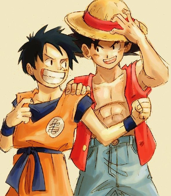 One Piece: Liệu sự thức tỉnh trái ác quỷ của Luffy có giống với Bản năng vô cực của Goku trong Dragon Ball? - Ảnh 3.