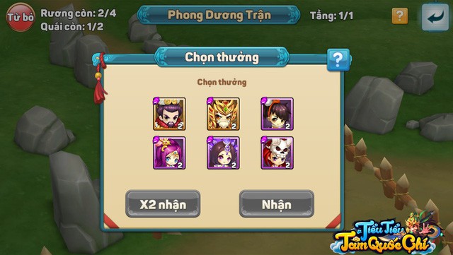 8 cách nâng lực chiến hoàn toàn FREE trong Tiểu Tiểu Tam Quốc Chí - Ảnh 20.