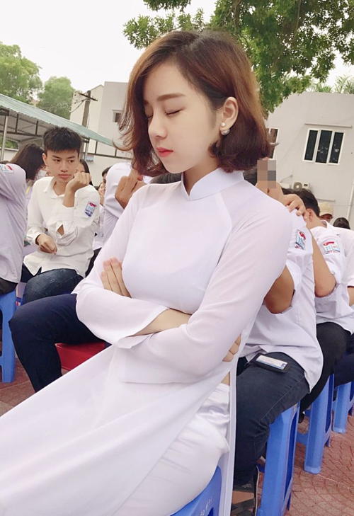 Hot girl ngủ gật đổi nghệ danh thành Nhã Tiên, chuẩn bị dấn thân showbiz - Ảnh 2.
