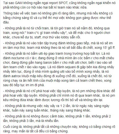 LMHT: HLV Tinikun ám chỉ có một thế lực thù địch quyết tâm phá hoại GAM Esports - Ảnh 4.