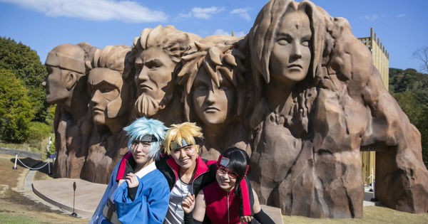 Tham quan công viên giải trí Naruto độc nhất vô nhị đầu tiên trên thế giới - Ảnh 2.