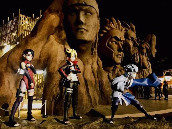 Tham quan công viên giải trí Naruto độc nhất vô nhị đầu tiên trên thế giới - Ảnh 3.