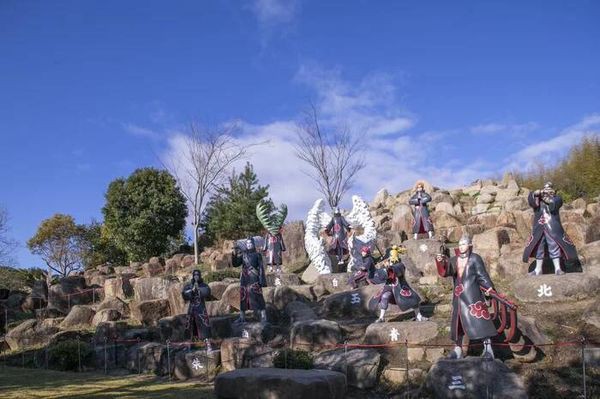 Tham quan công viên giải trí Naruto độc nhất vô nhị đầu tiên trên thế giới - Ảnh 6.