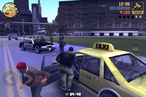 GTA 3 Mobile - Game cũ nhưng mà chơi vẫn siêu hay trên di động - Ảnh 3.