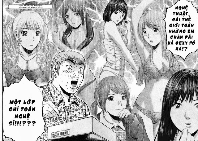 5 nhân vật có khuôn mặt biến thái vô liêm sỉ bậc nhất trong anime - manga - Ảnh 3.
