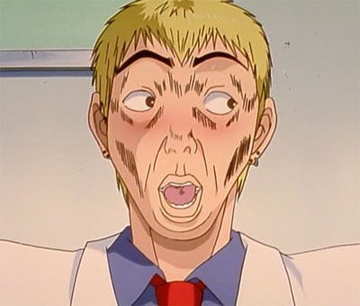5 nhân vật có khuôn mặt biến thái vô liêm sỉ bậc nhất trong anime - manga - Ảnh 2.