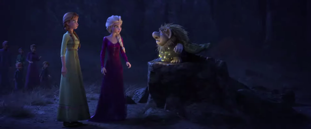 Frozen 2 tung trailer chính thức siêu hoành tráng như phim siêu anh hùng - Ảnh 4.