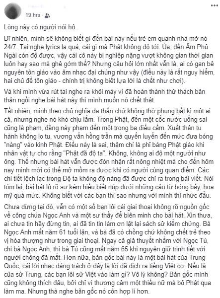 Tại sao cư dân mạng ném đá bản hit Độ ta không độ nàng? - Ảnh 2.