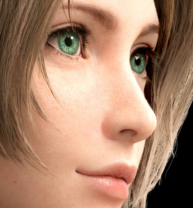 Ngỡ ngàng với vẻ đẹp không góc chết của các nhân vật trong Final Fantasy VII Remake - Ảnh 3.